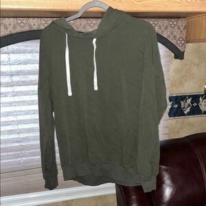 Buffalo David Bitton Olive Green Hoodie